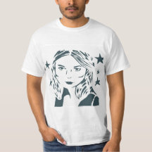 Street Art Woman Shirt