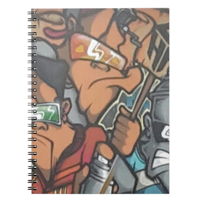 street artist notebook (Front)