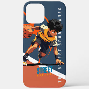 Street Basketball    iPhone 12 Pro Max Case