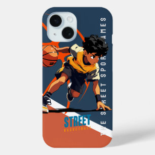 Street Basketball    iPhone 15 Case