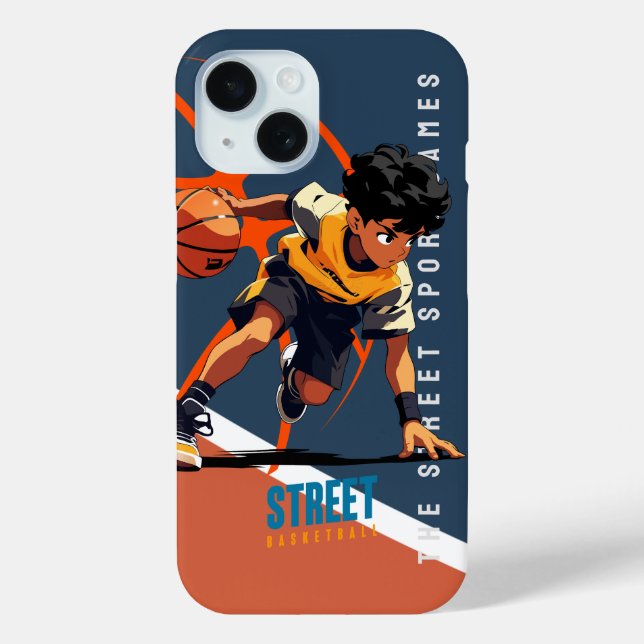 Street Basketball |  Case-Mate iPhone Case (Back)