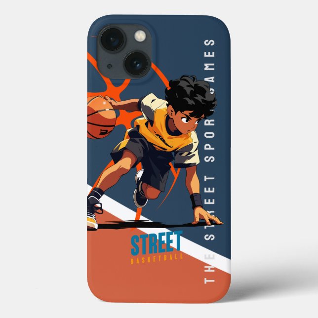 Street Basketball |  Case-Mate iPhone Case (Back)