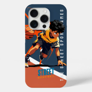 Street Basketball iPhone 15 Pro Case