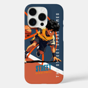 Street Basketball    iPhone 16 Pro Case