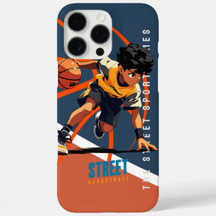 Street Basketball    iPhone 16 Pro Max Case