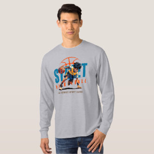 Street Basketball   Men's Long Sleeve T-Shirt