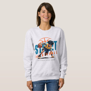Street Basketball Women's Sweatshirt