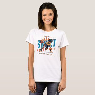 Street Basketball Women's T-Shirt