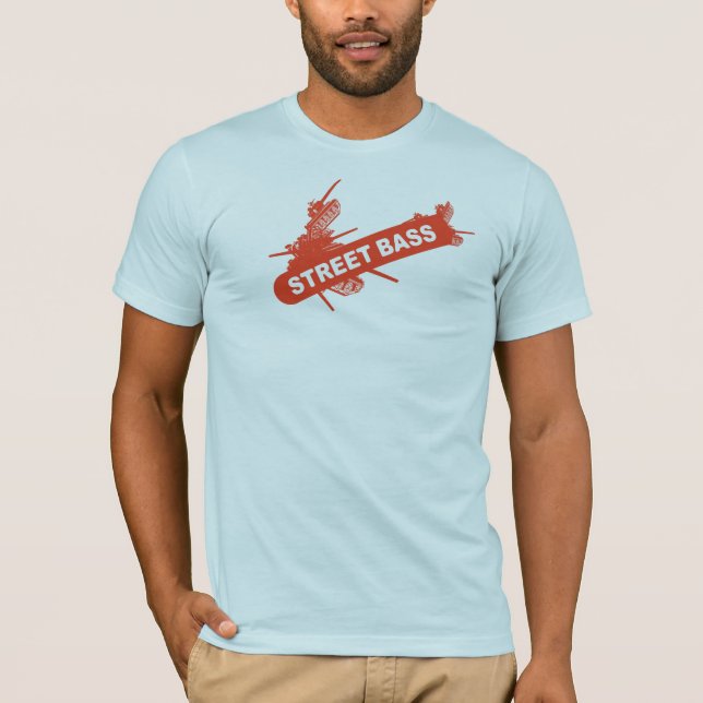 Street Bass Tanks Tee (Front)