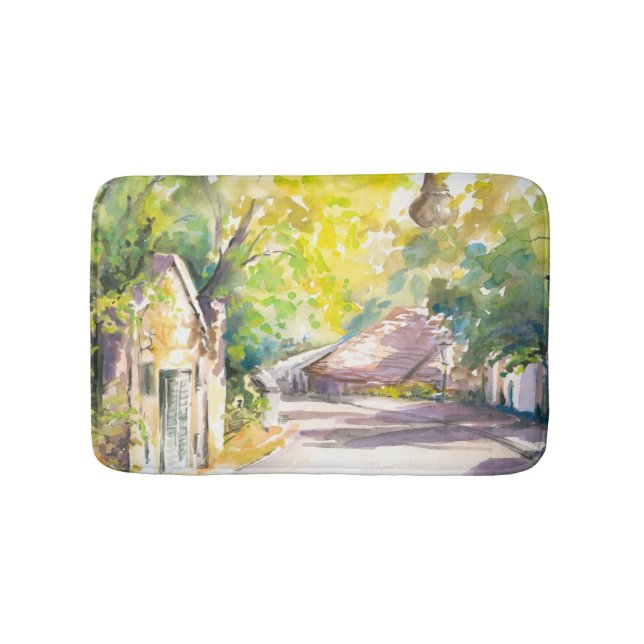 Street Bath Mat (Front)