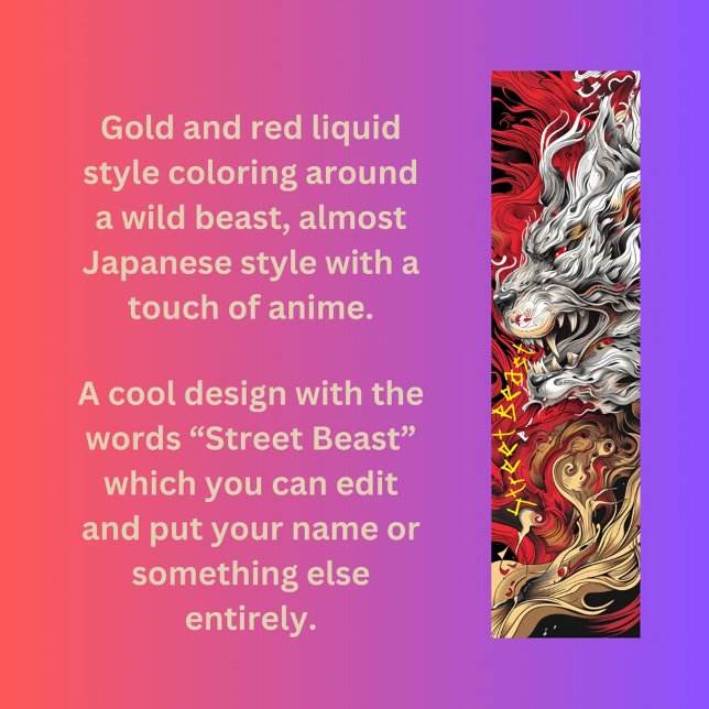 Street Beast  Skateboard (Creator Uploaded)