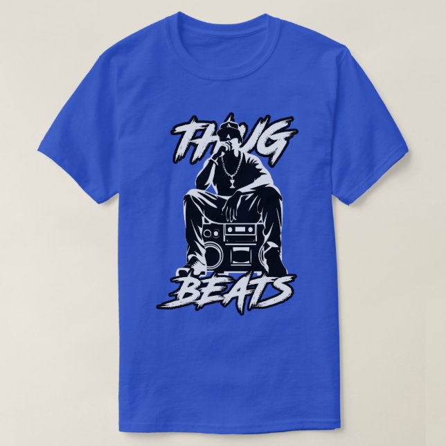 Street Beat King T-Shirt (Design Front)
