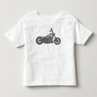 street bob motorcycle toddler t-shirt
