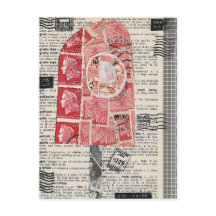 "Street Box" - Carte postale conçue exclusivement