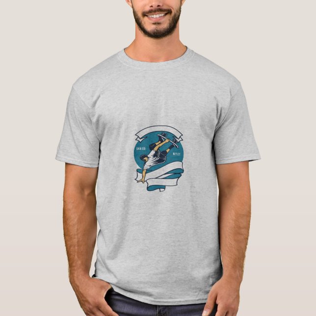 street brotherhood neighbourhood skateboard T-Shirt (Front)