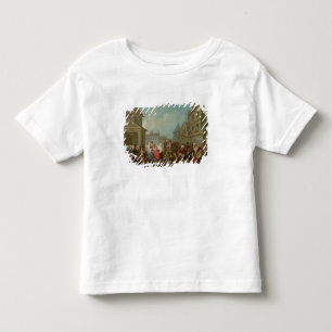 Street Carnival in Paris, 1757 Toddler T-shirt