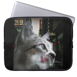Street Cat Laptop Sleeve