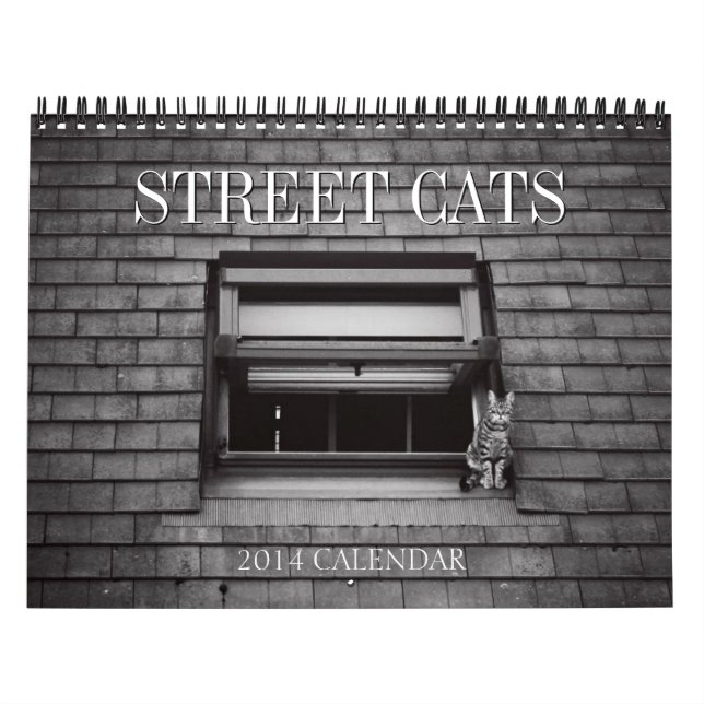 Street Cats Calendar (Cover)