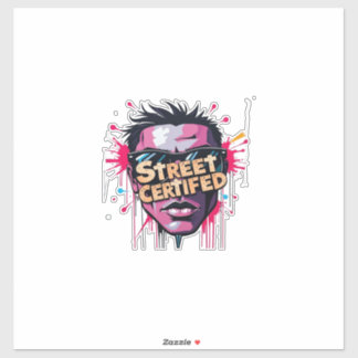 Street Certified | Urban Graffiti Face Art Design