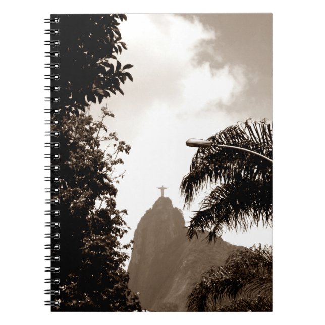 Street Christ Notebook (Front)