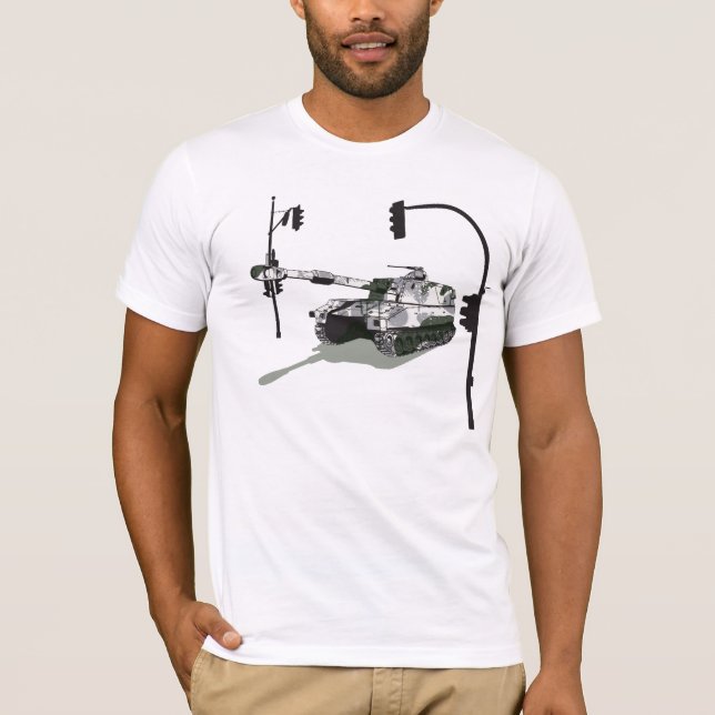 Street Cleaner T-Shirt (Front)