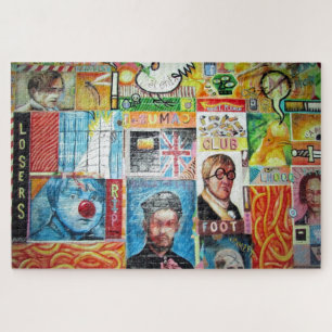 street collage jigsaw puzzle