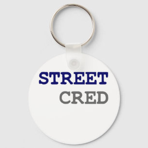 STREET CRED KEYCHAIN