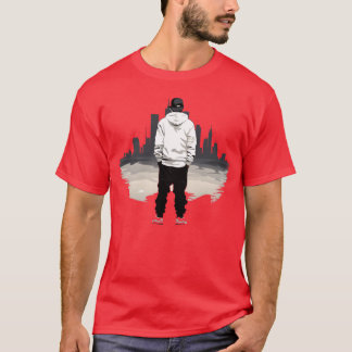 Street Culture Elegance cool Cultural Rap Apparel T-Shirt