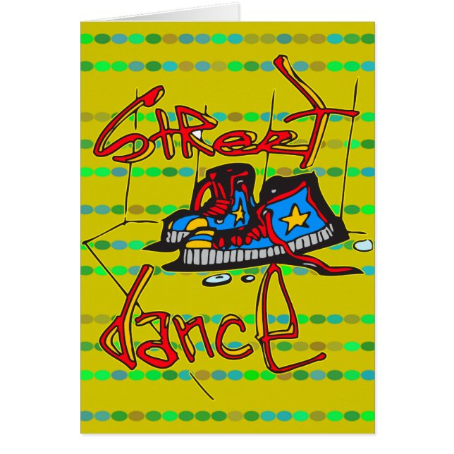 Street Dance and Shoes (Front)