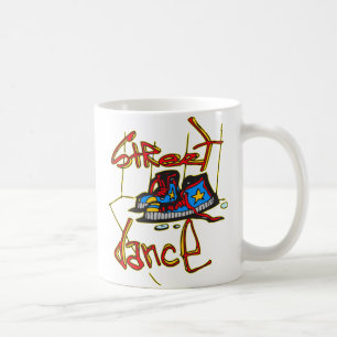 Street Dance and Shoes Coffee Mug