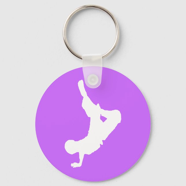 Street Dance Keychain (Front)