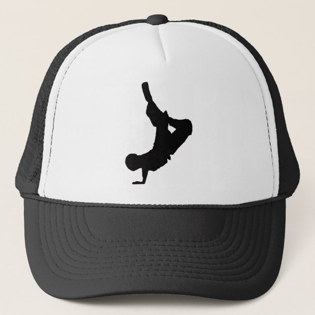 Street Dancer Trucker Hat (Front)