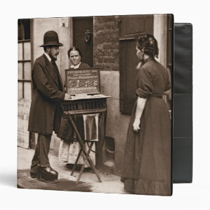 Street Doctor, 1876-77 (woodburytype) Binder