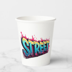 “Street Dreams” “City Speaks” “Urban Pulse” “Concr Paper Cups