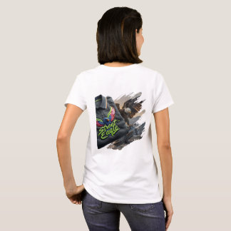 Street Eagle Women’s Drift Tee | Urban Car Culture