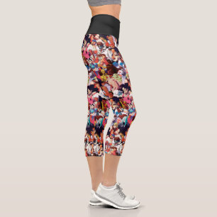 Street Fighter 3 Third Strike Cast Capri Leggings