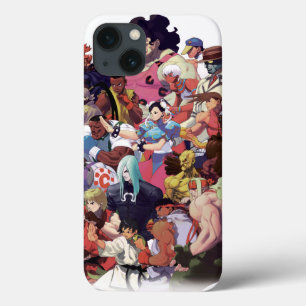 Street Fighter 3 Third Strike Cast iPhone 13 Case