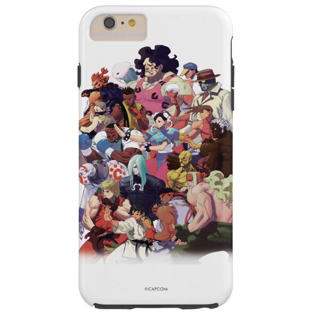 Street Fighter 3 Third Strike Cast Case-Mate iPhone Case (Back)
