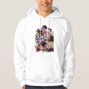 Street Fighter 3 Third Strike Cast Hoodie