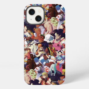Street Fighter 3 Third Strike Cast iPhone 13 Case