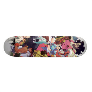 Street Fighter 3 Third Strike Cast Skateboard