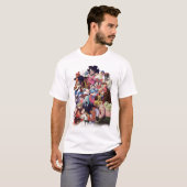 Street Fighter 3 Third Strike Cast T-Shirt (Front Full)