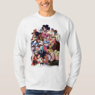 Street Fighter 3 Third Strike Cast T-Shirt