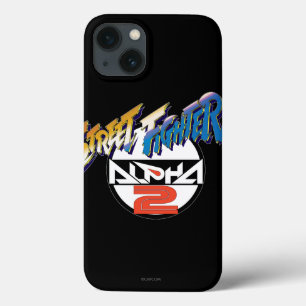 Street Fighter Alpha 2 Logo iPhone 13 Case