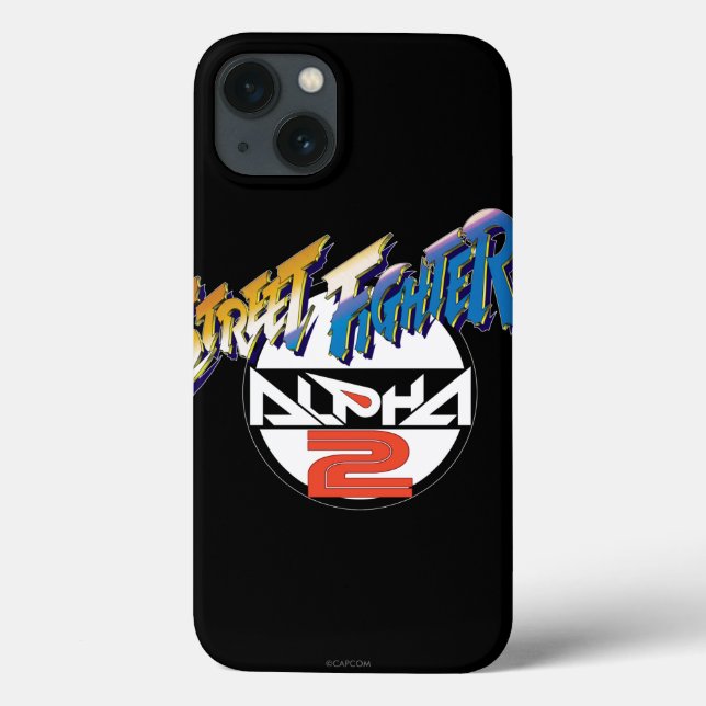Street Fighter Alpha 2 Logo Case-Mate iPhone Case (Back)