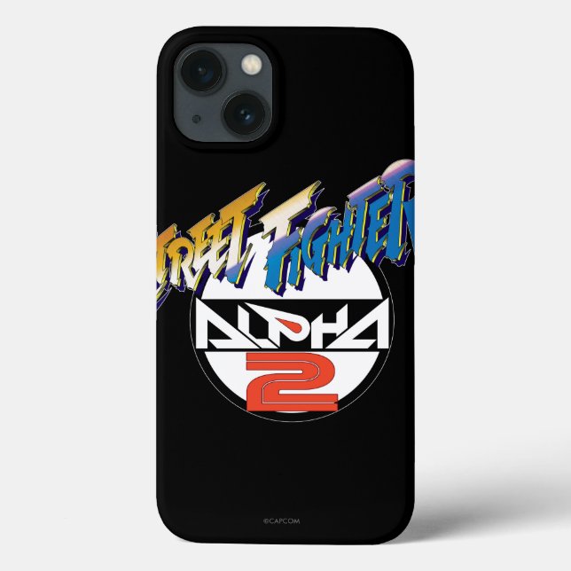 Street Fighter Alpha 2 Logo Case-Mate iPhone Case (Back)