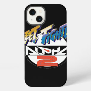 Street Fighter Alpha 2 Logo iPhone 13 Case