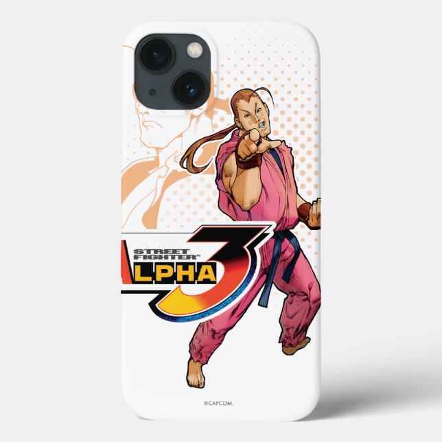 Street Fighter Alpha 3 Dan 2 Case-Mate iPhone Case (Back)