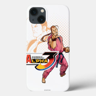 Street Fighter Alpha 3 Dan 2 iPhone 13 Case