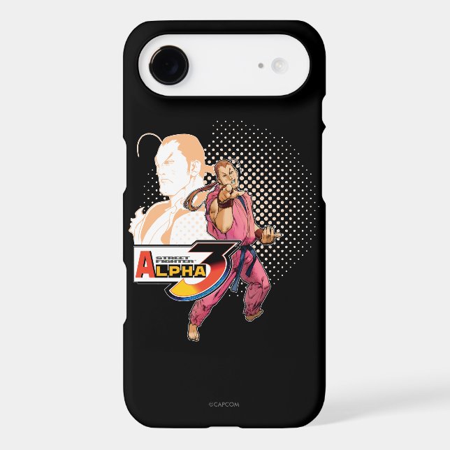 Street Fighter Alpha 3 Dan Case-Mate iPhone Case (Back)